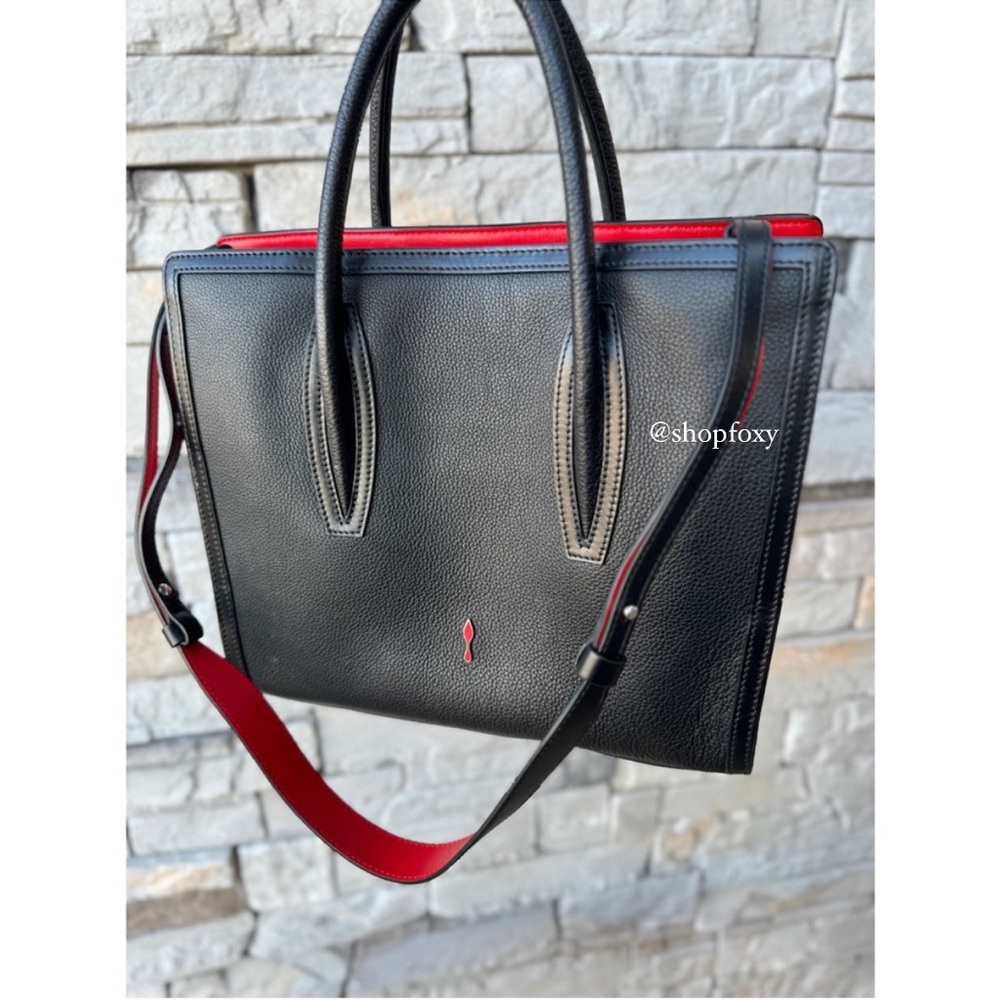 SOLD Christian Louboutin Medium Paloma Leather Tote - Picture 2 of 15